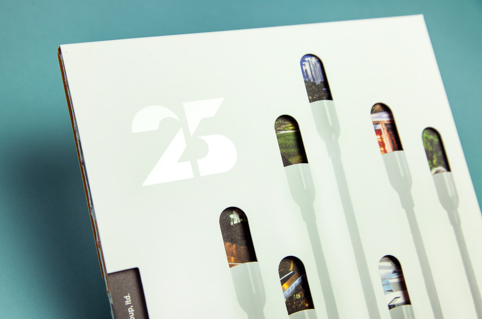 25th Anniversary Book - Bark Design