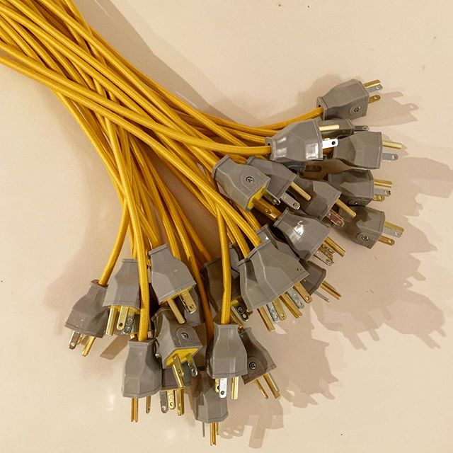 Yellow lights built. 50 to go.@colorcord