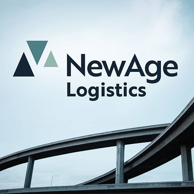 "A New Age of Logistics." Rebrand for a 30-year-old, female-founded shipping and freight management company ? . .