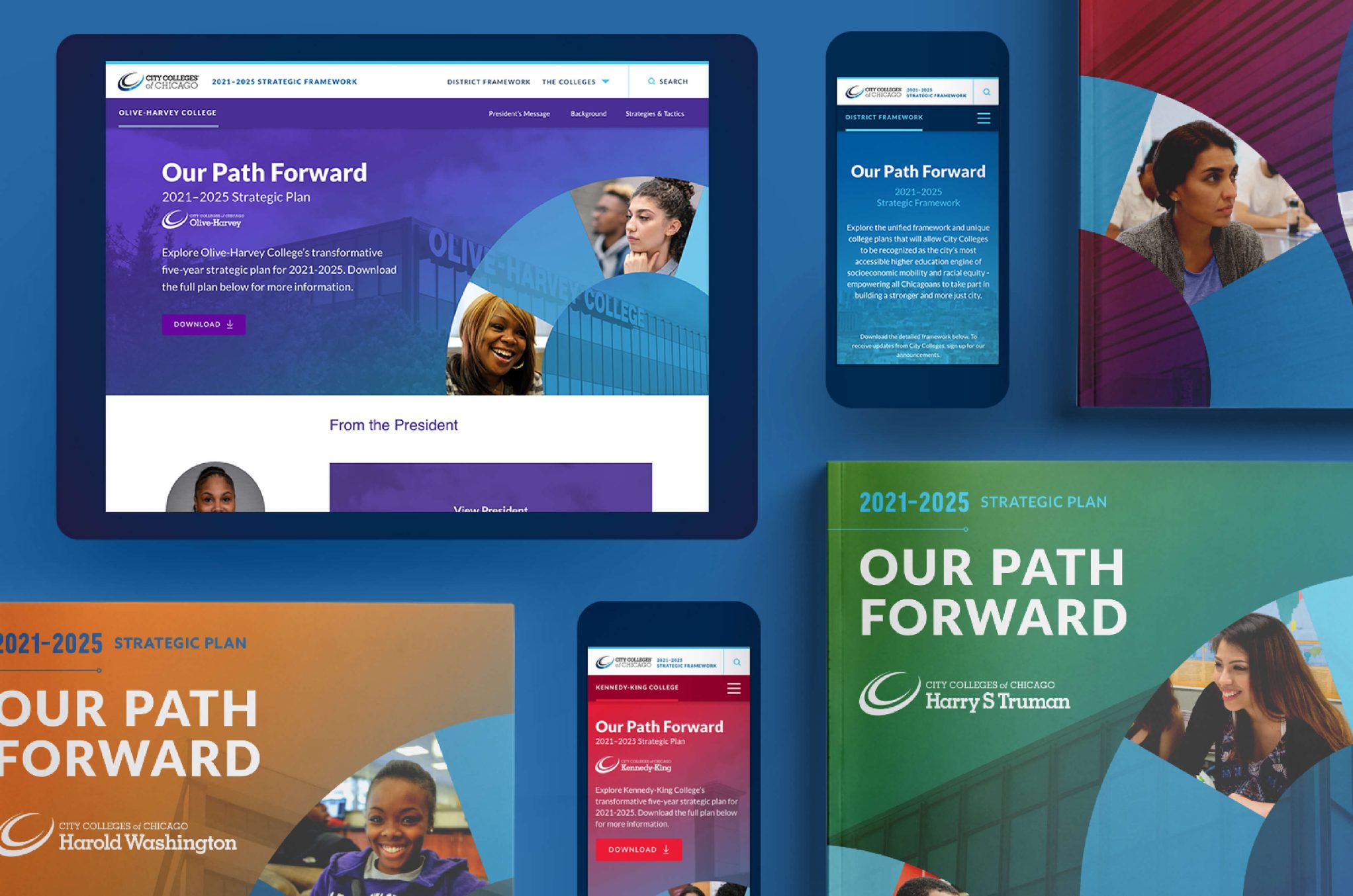 Strategic Plans Print & Website