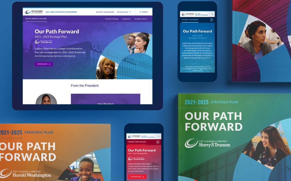 Strategic Plans Print & Website