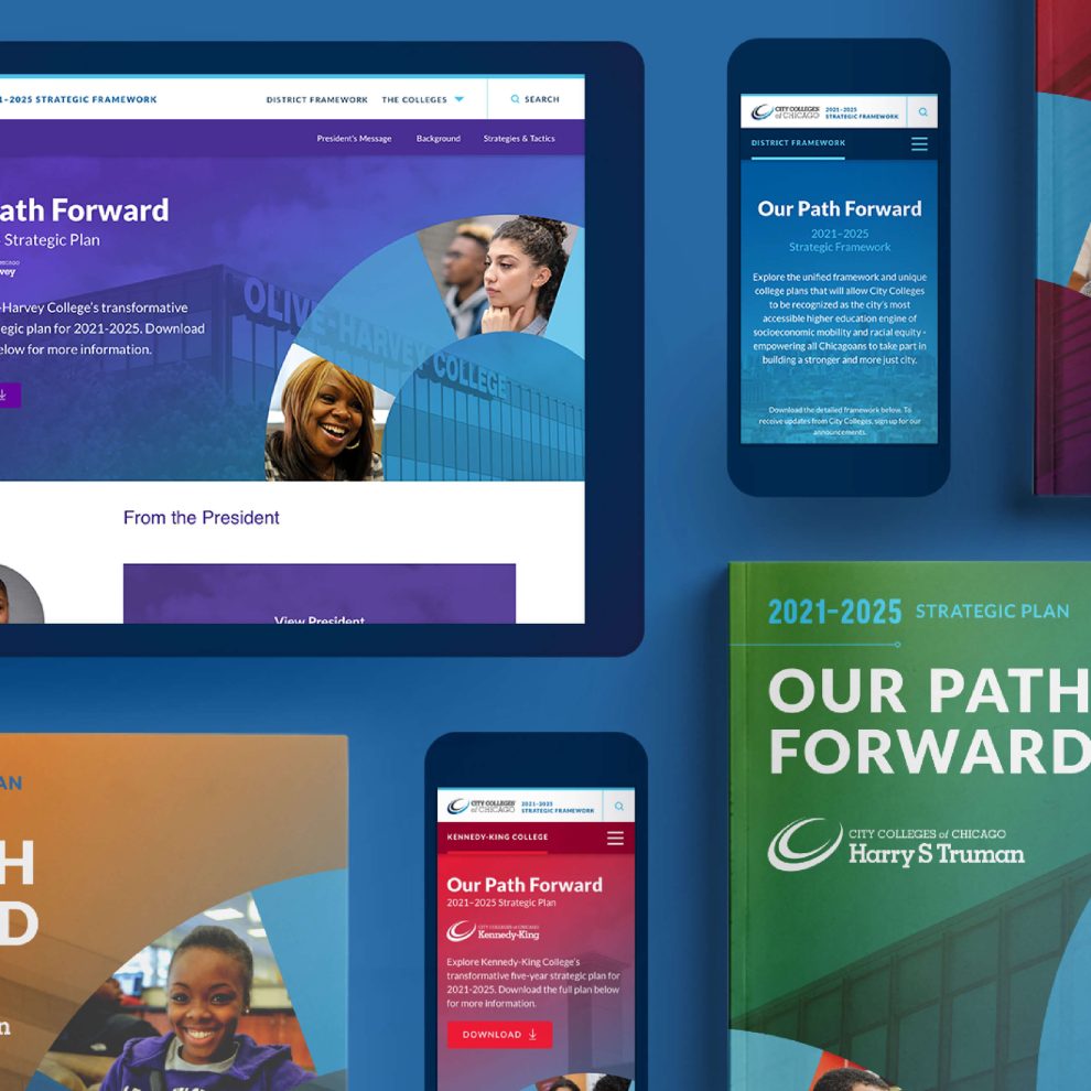 Strategic Plans Print & Website