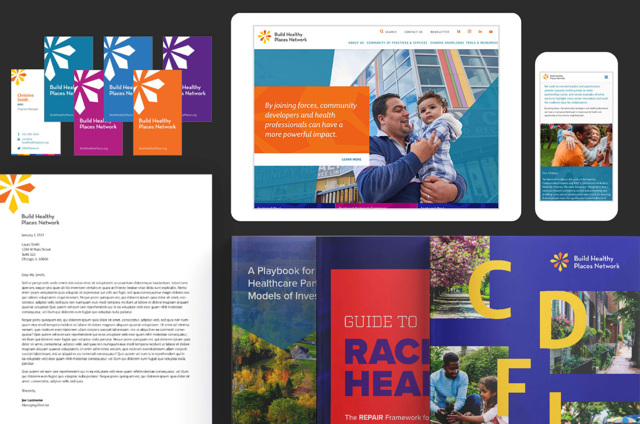 Brand, Website, & Collateral