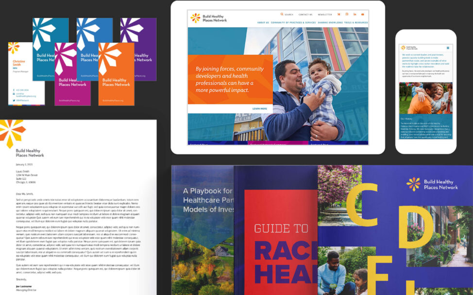 Brand, Website, & Collateral