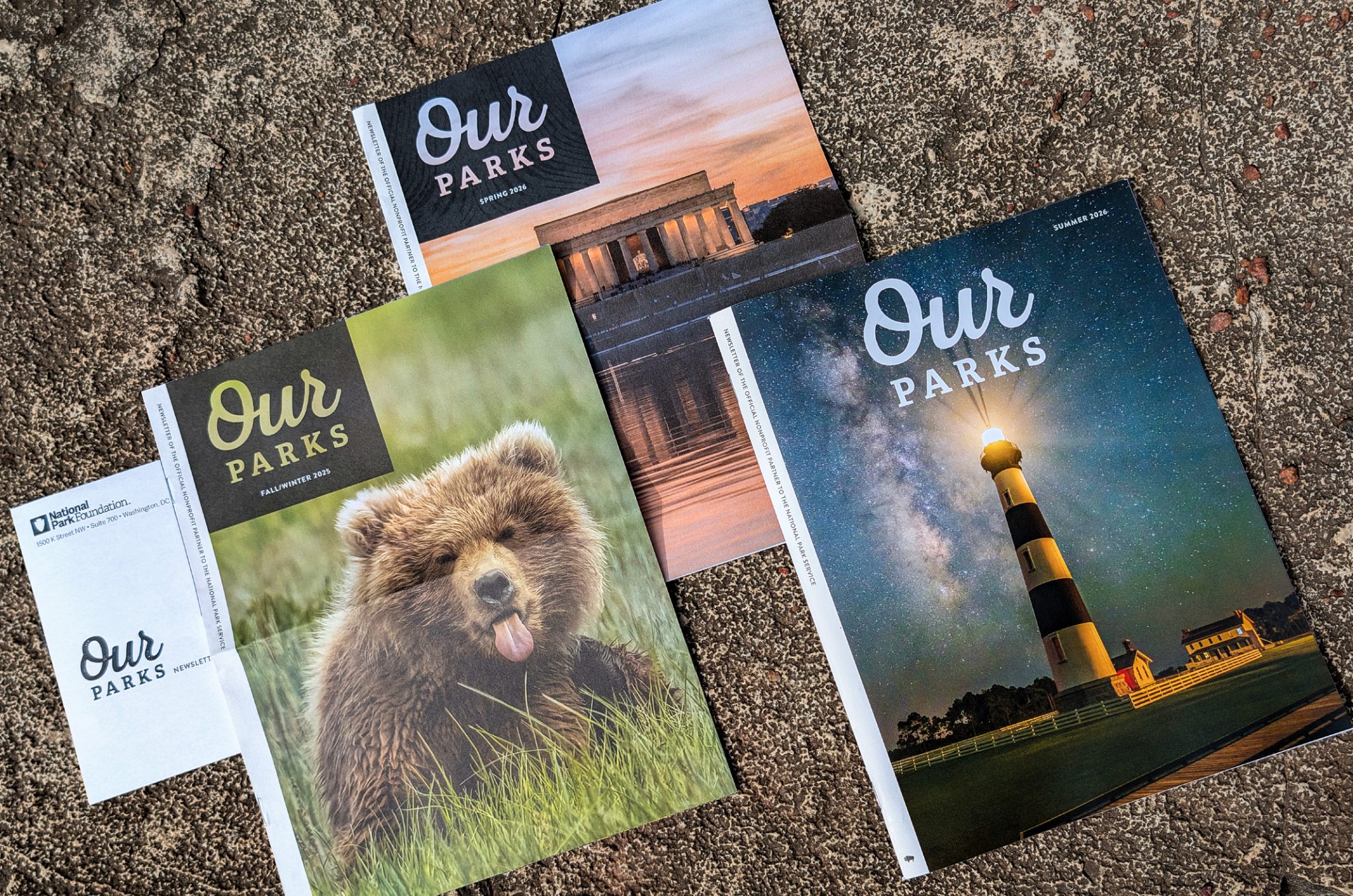 Our Parks Newsletter & Magazine
