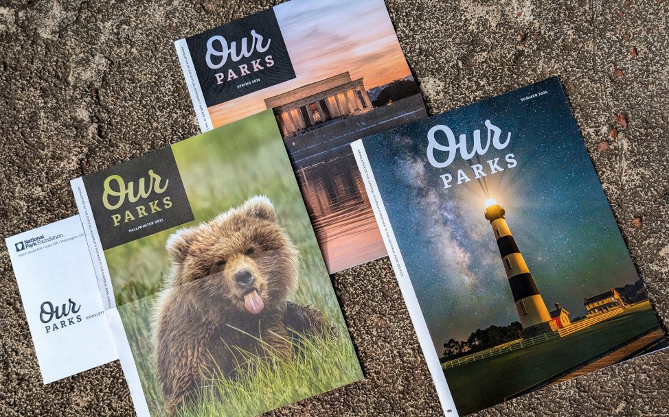 Our Parks Newsletter & Magazine